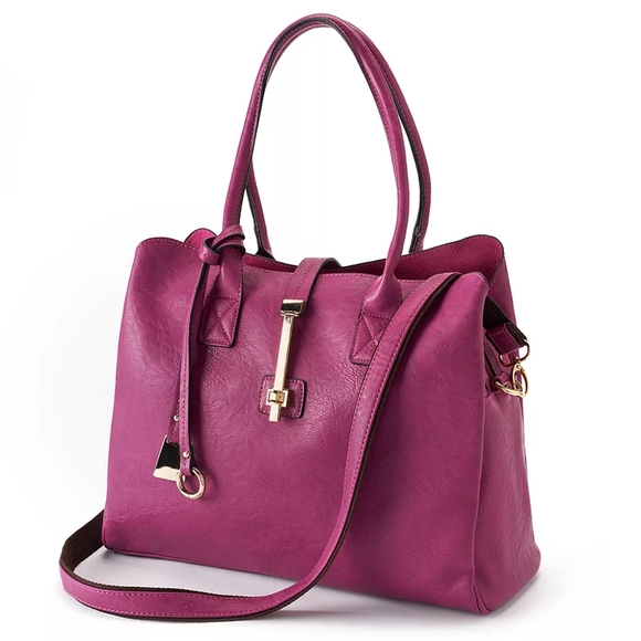 mellow world Handbags - NWOT Exquisite Mellow world vegan leather "jasmine" satchel purse, Beautiful …